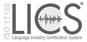 ISO 17100 Logo